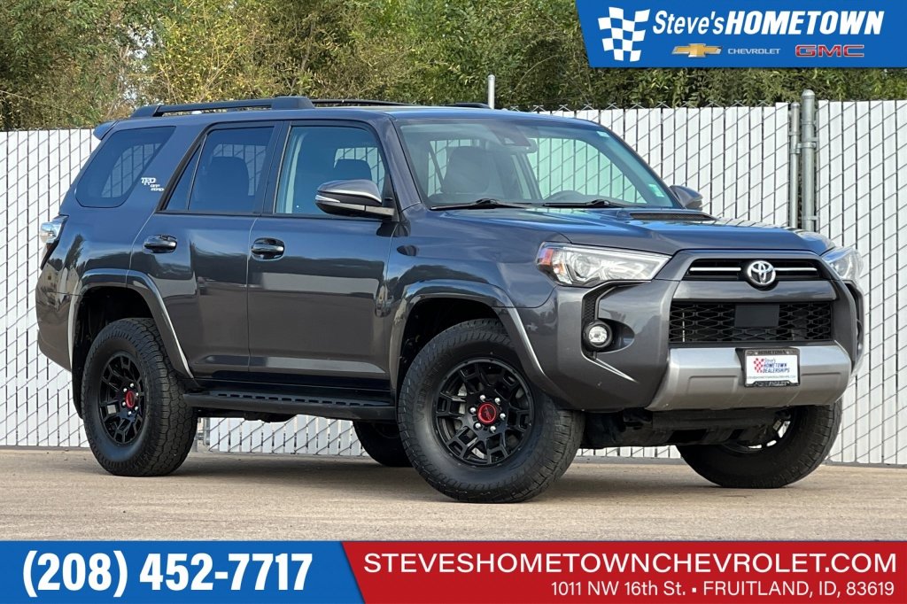 Used 2023 Toyota 4Runner TRD Off-Road Premium