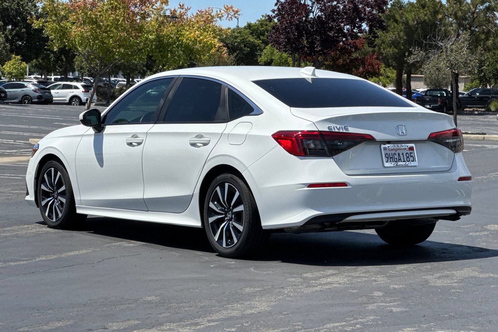 Used 2023 Honda Civic EX image 6