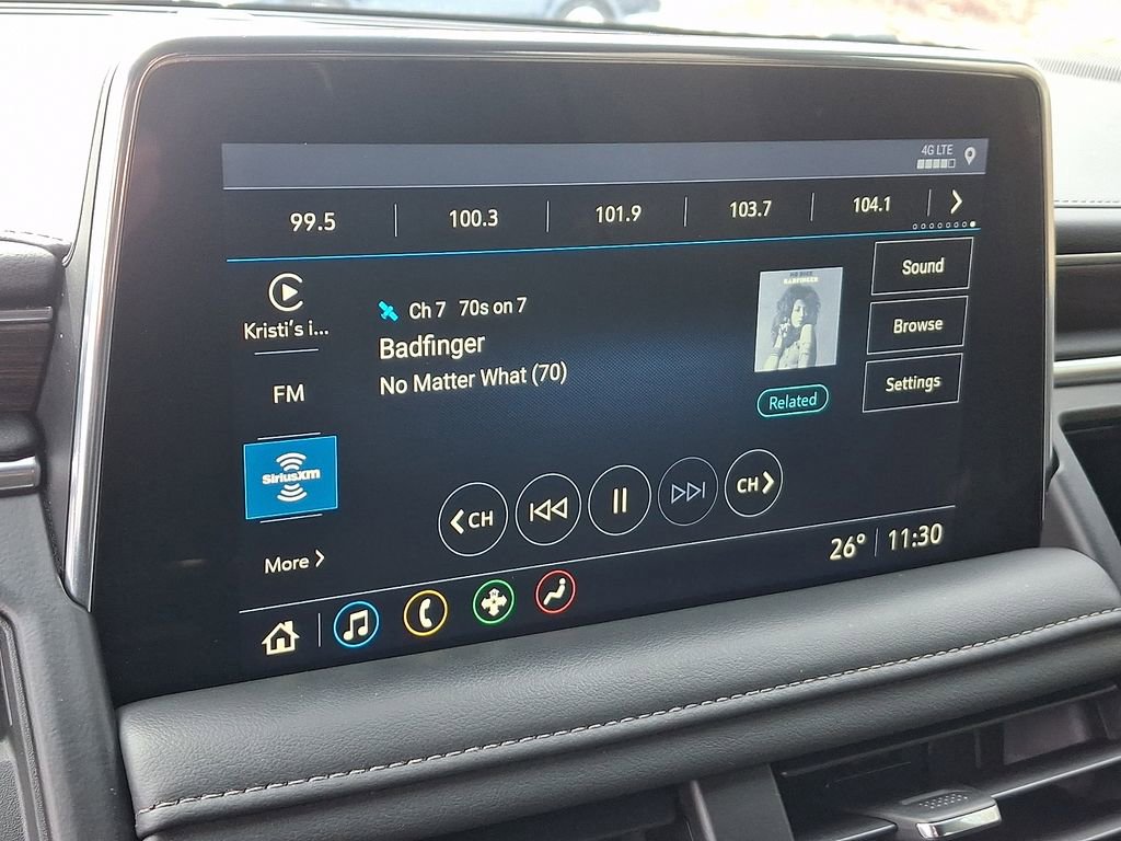 Used 2021 Chevrolet Tahoe LT w/ LT Signature Package image 16