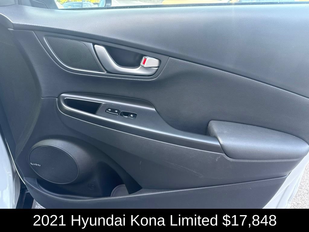 Used 2021 Hyundai Kona Limited AWD/4WD image 18