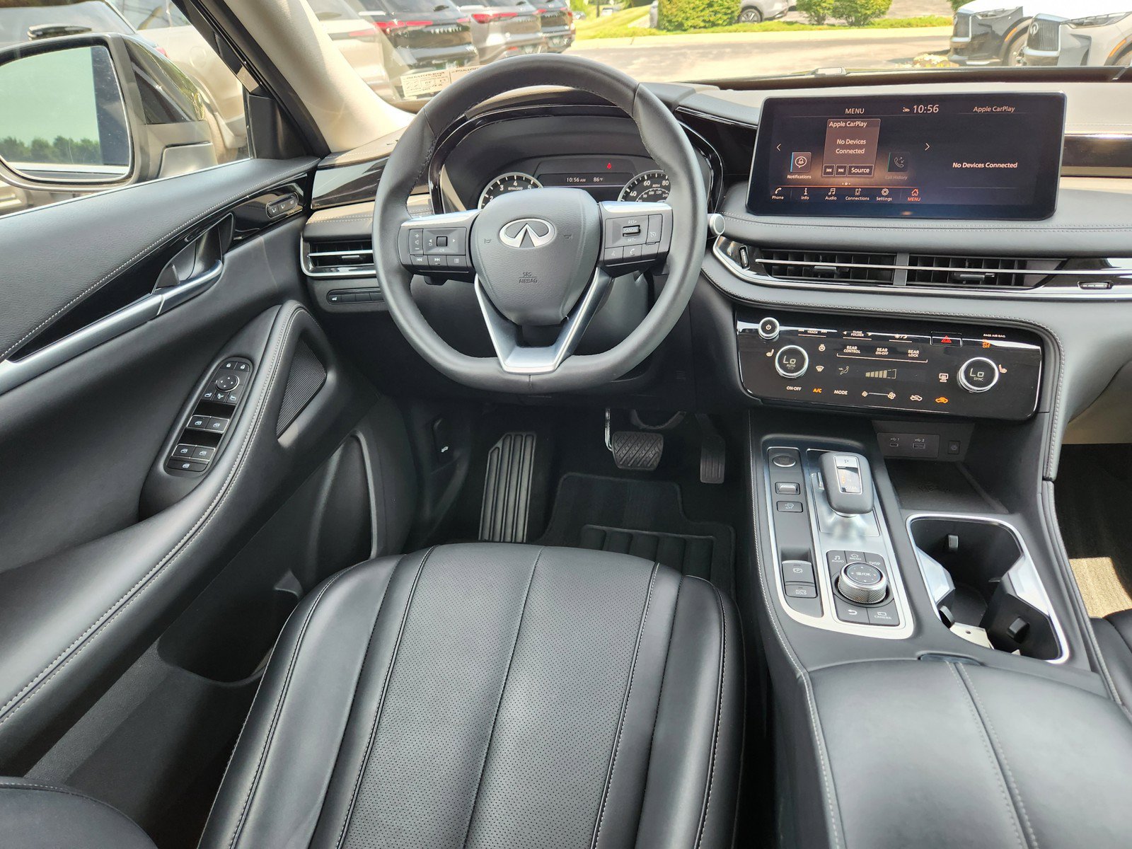 Certified 2025 INFINITI QX60 Pure w/ Cargo Package AWD/4WD image 13