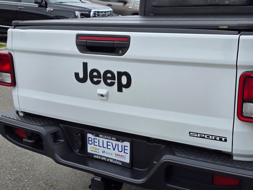 Used 2021 Jeep Gladiator Sport image 48