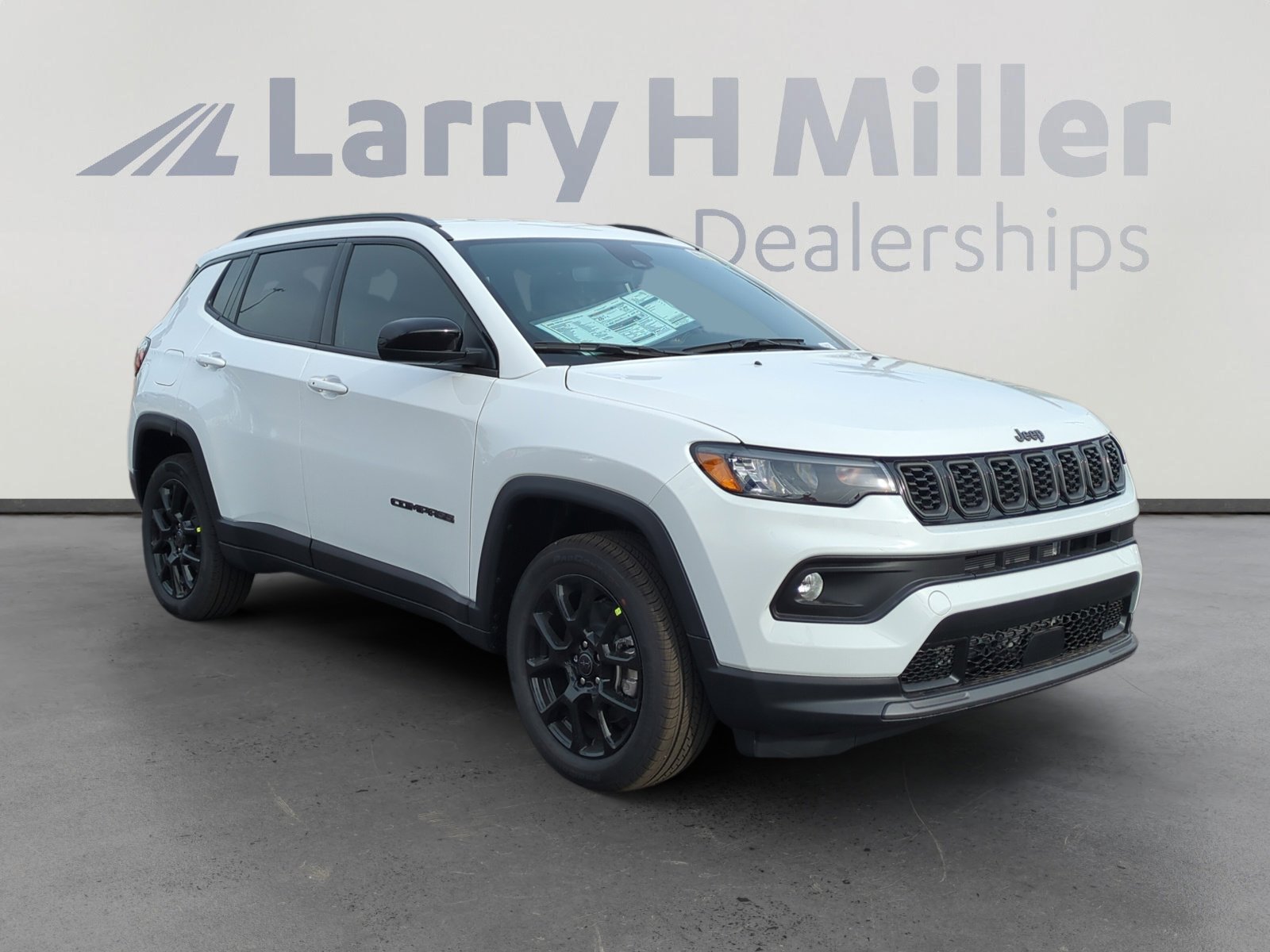 New 2026 Jeep Compass Latitude image 7