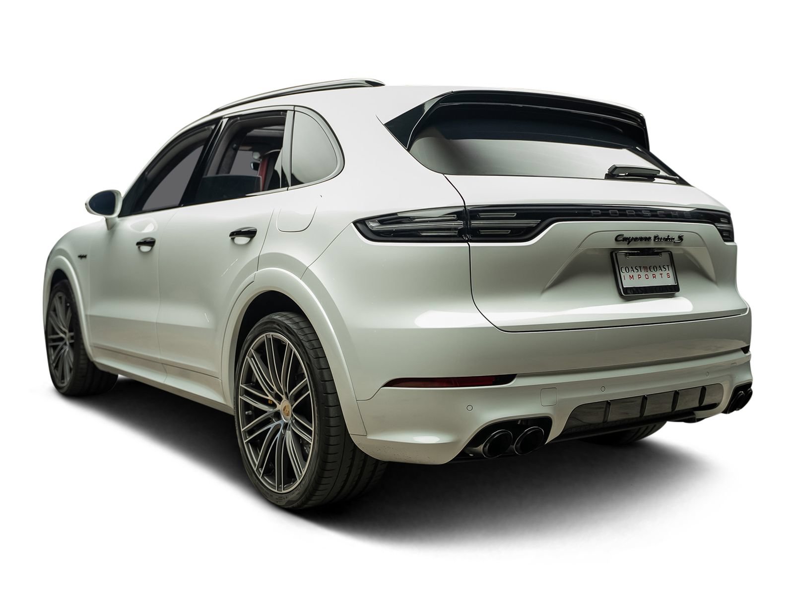 Used 2022 Porsche Cayenne Turbo S AWD/4WD image 10