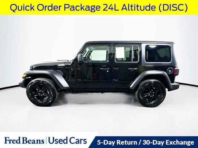 Used 2022 Jeep Wrangler Unlimited Sport AWD/4WD image 5