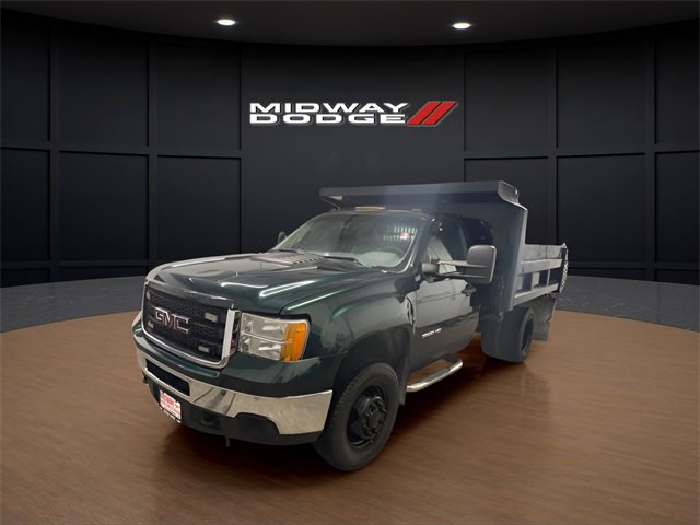 Used 2013 GMC Sierra 3500 W/T w/ Snow Plow Prep Package image 2