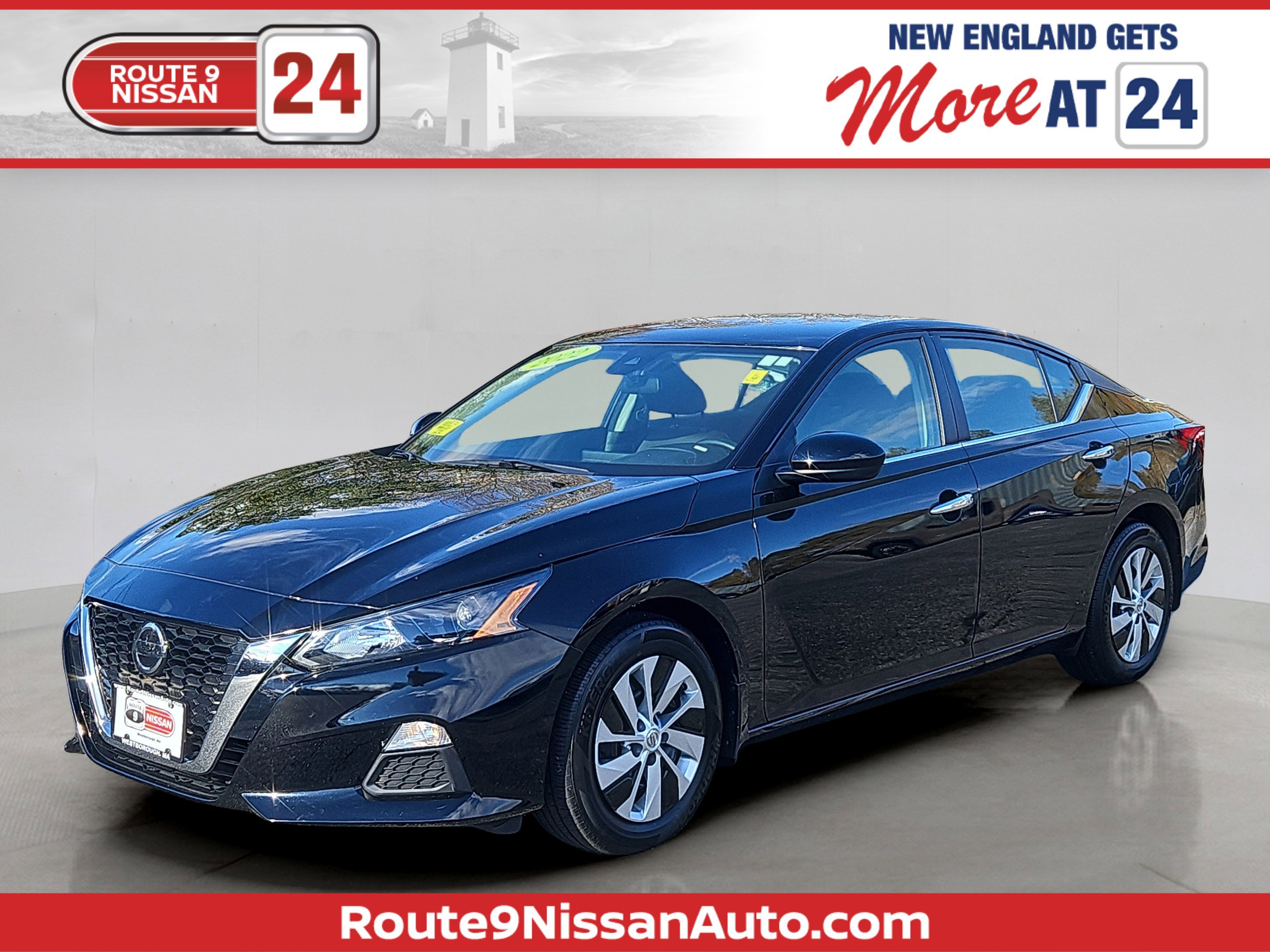 Certified 2022 Nissan Altima 2.5 S image 1