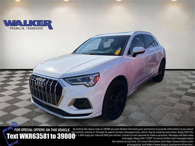 Used 2020 Audi Q3 2.0T Premium Plus w/ Premium Plus Package