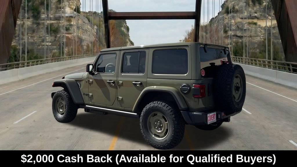 New 2026 Jeep Wrangler Unlimited Sport AWD/4WD image 6