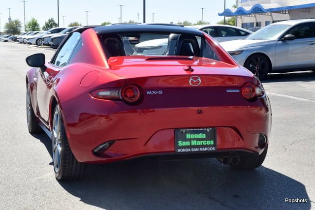 Used 2021 MAZDA MX-5 Miata RF Grand Touring image 6