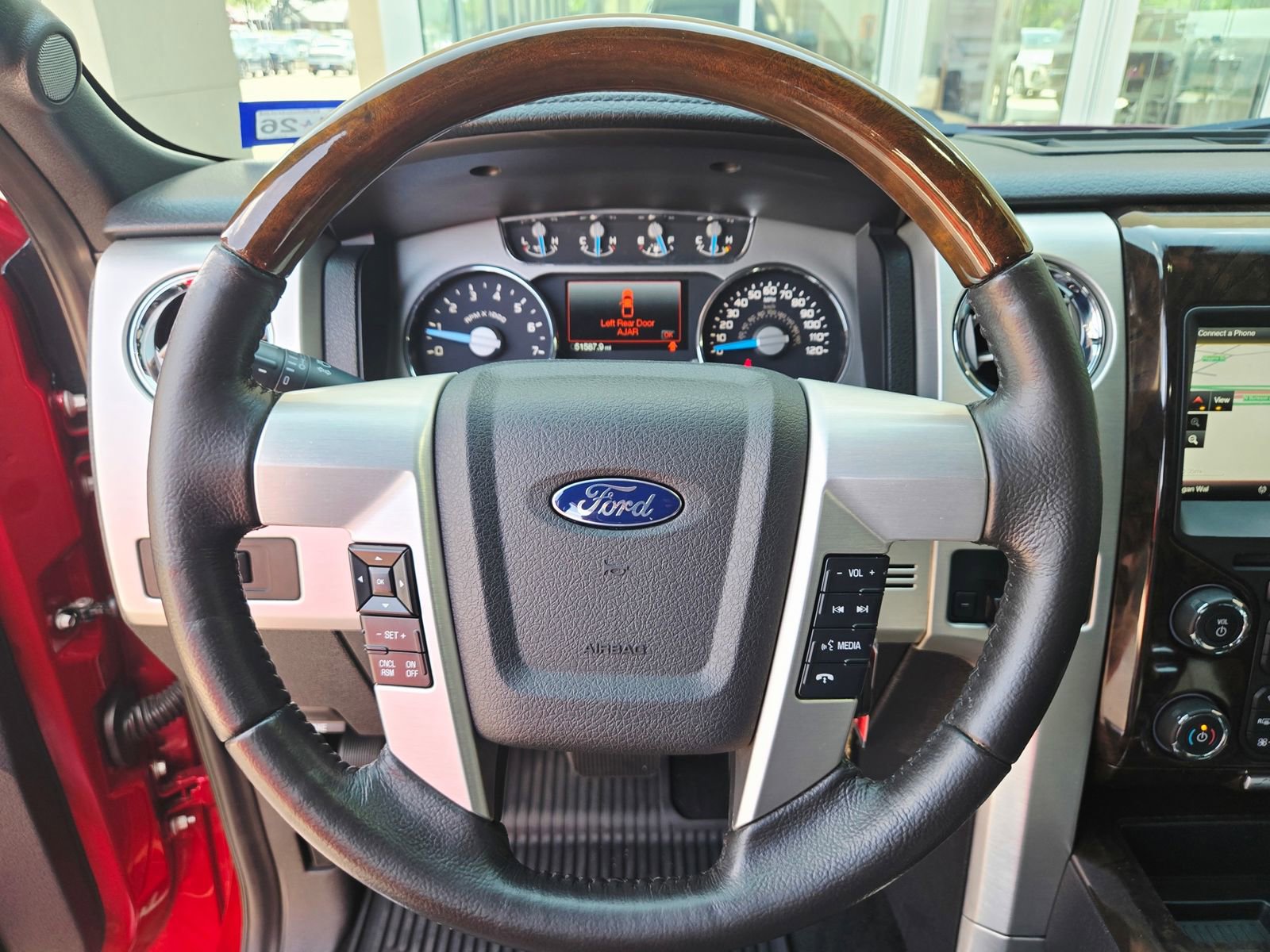 Used 2014 Ford F150 Platinum AWD/4WD image 11