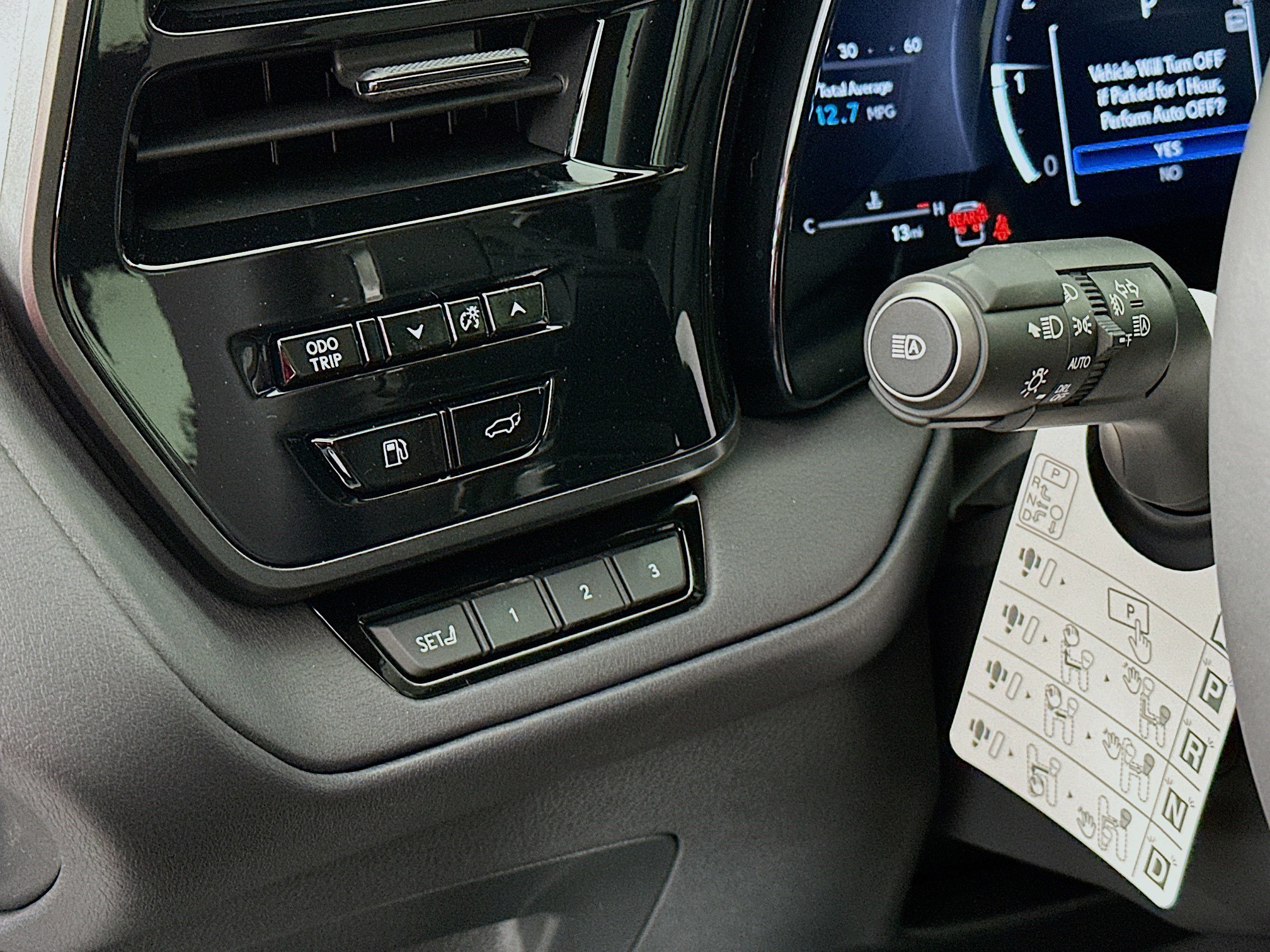 New 2026 Lexus TX 350 AWD image 10