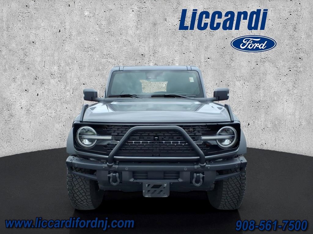Certified 2024 Ford Bronco Wildtrak AWD/4WD image 2