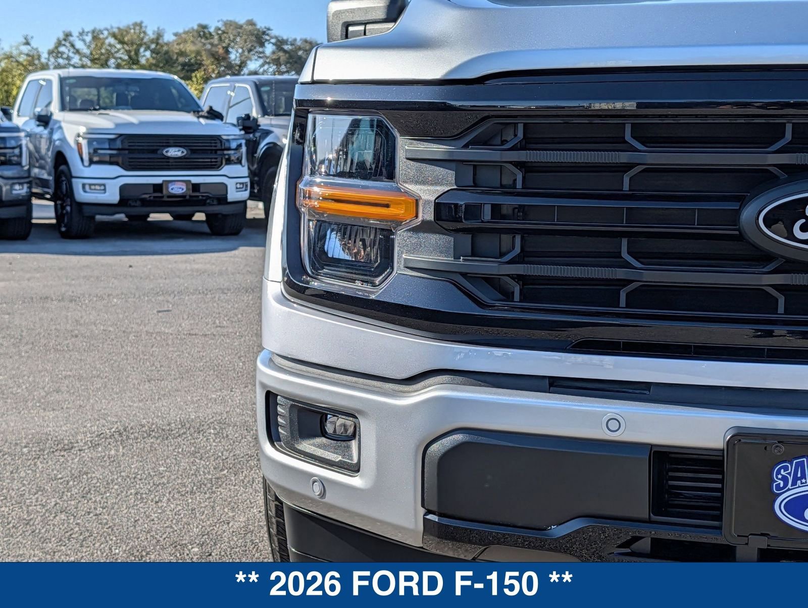 New 2026 Ford F150 XLT w/ Equipment Group 302A MID RWD image 10
