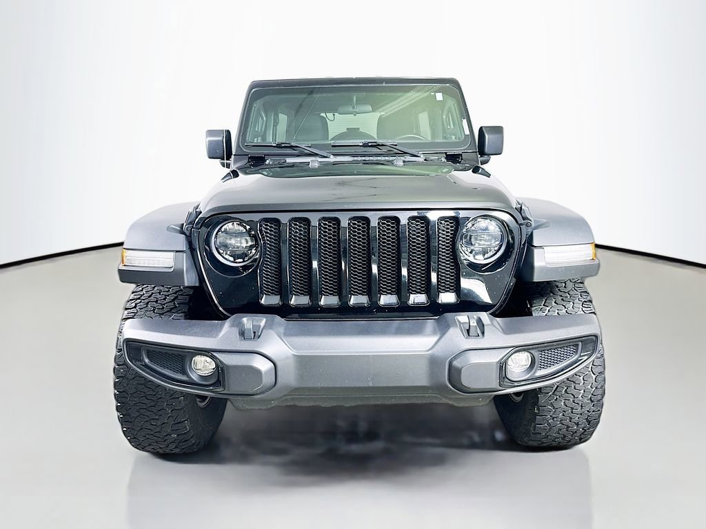 Used 2023 Jeep Wrangler Unlimited Sport video 2