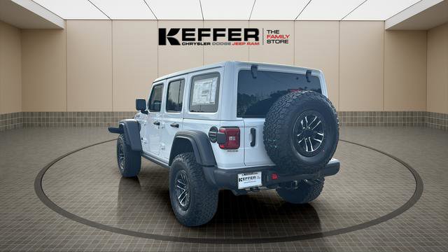 New 2026 Jeep Wrangler Unlimited Rubicon 392 w/ Quick Order Package 27X Moab image 3