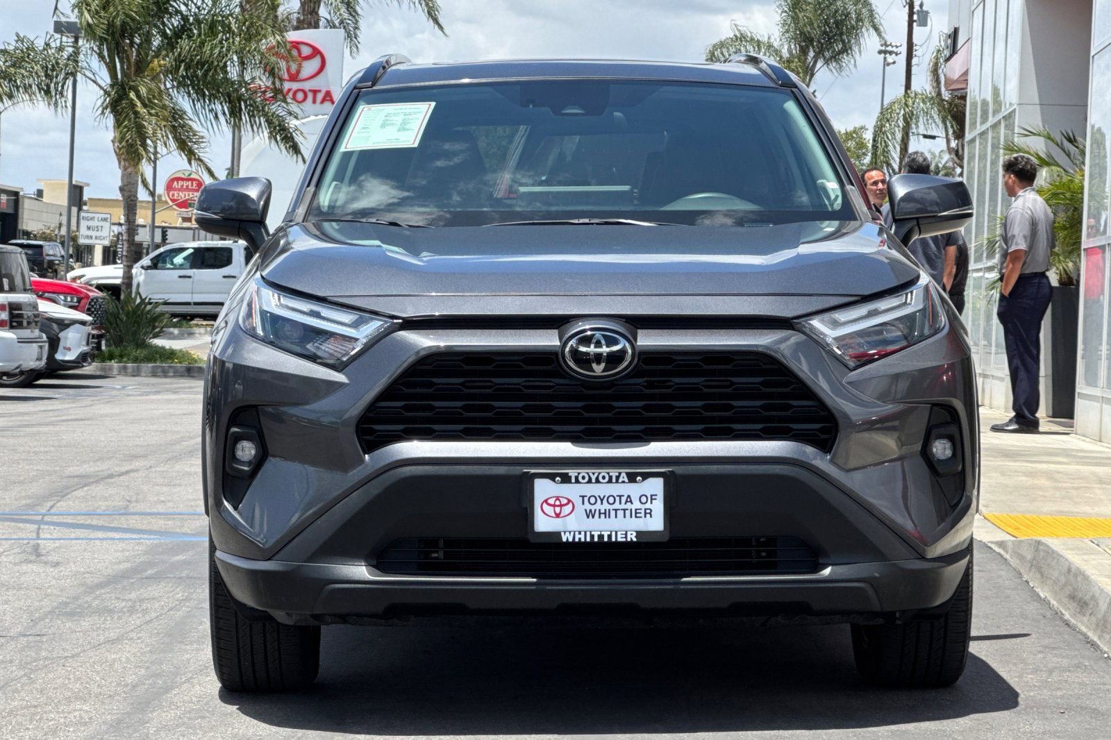 Certified 2023 Toyota RAV4 XLE Premium FWD image 11
