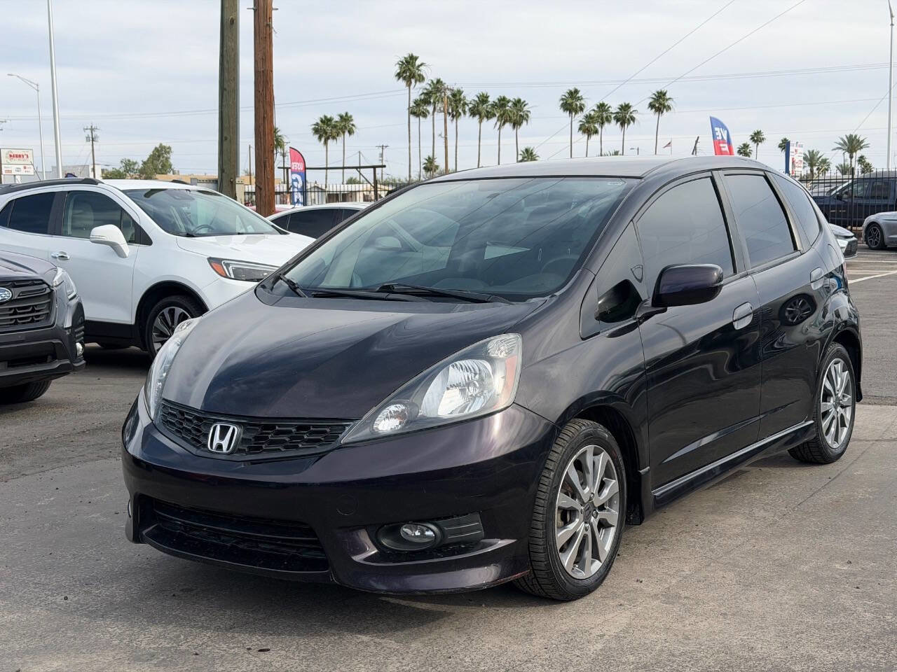 Used 2013 Honda Fit Sport image 1