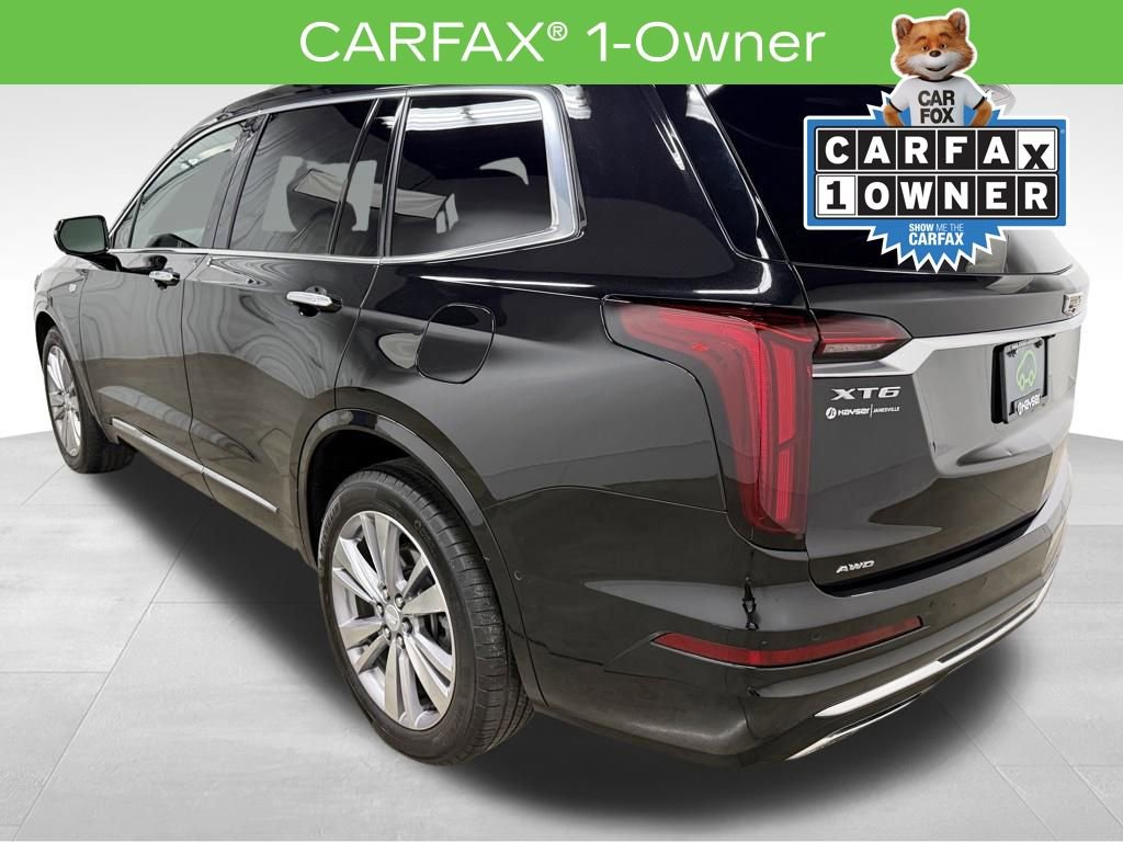 Certified 2023 Cadillac XT6 Premium Luxury w/ Technology Package AWD/4WD image 4