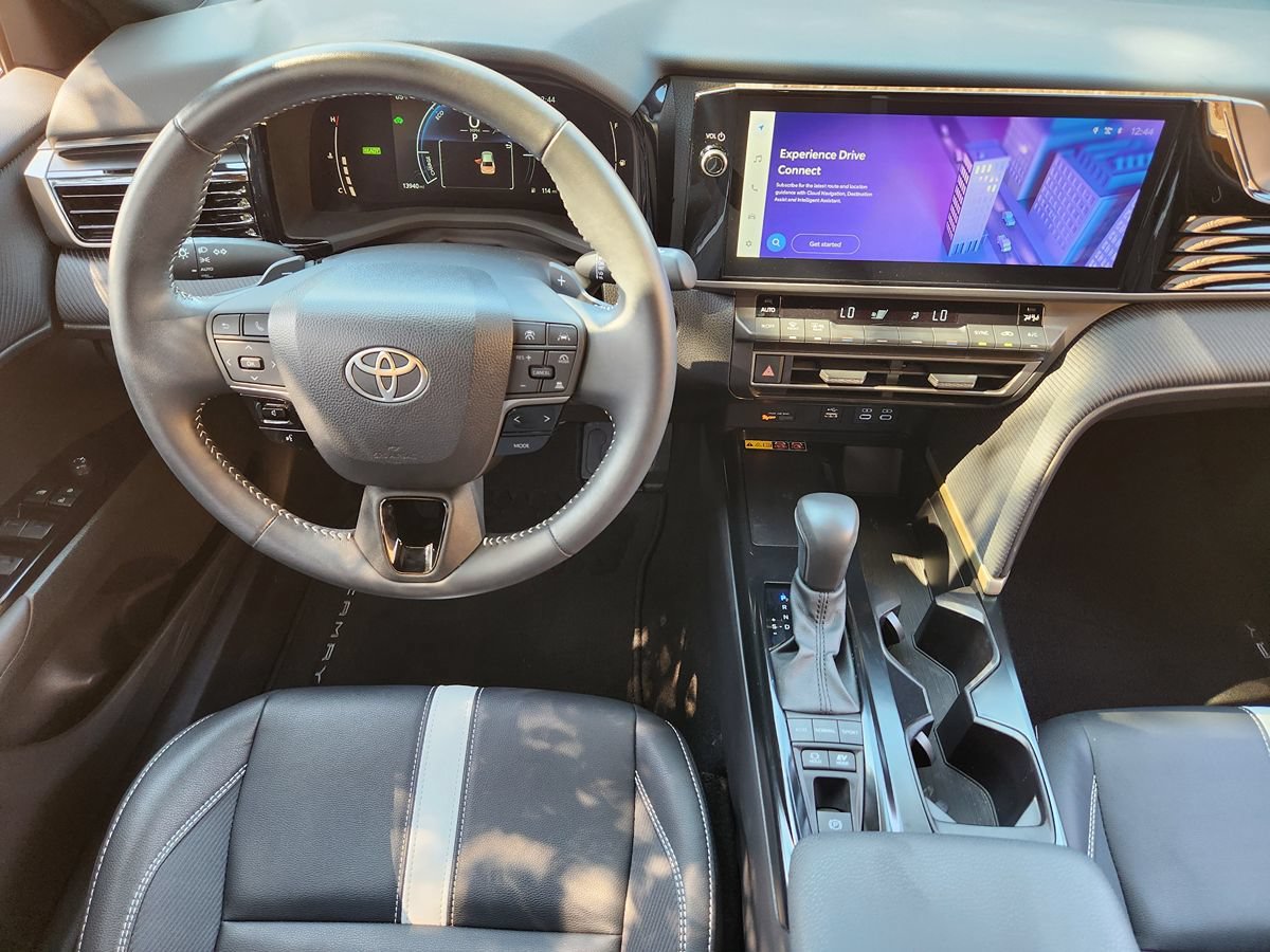 Used 2025 Toyota Camry SE w/ Multimedia Upgrade Package FWD image 45