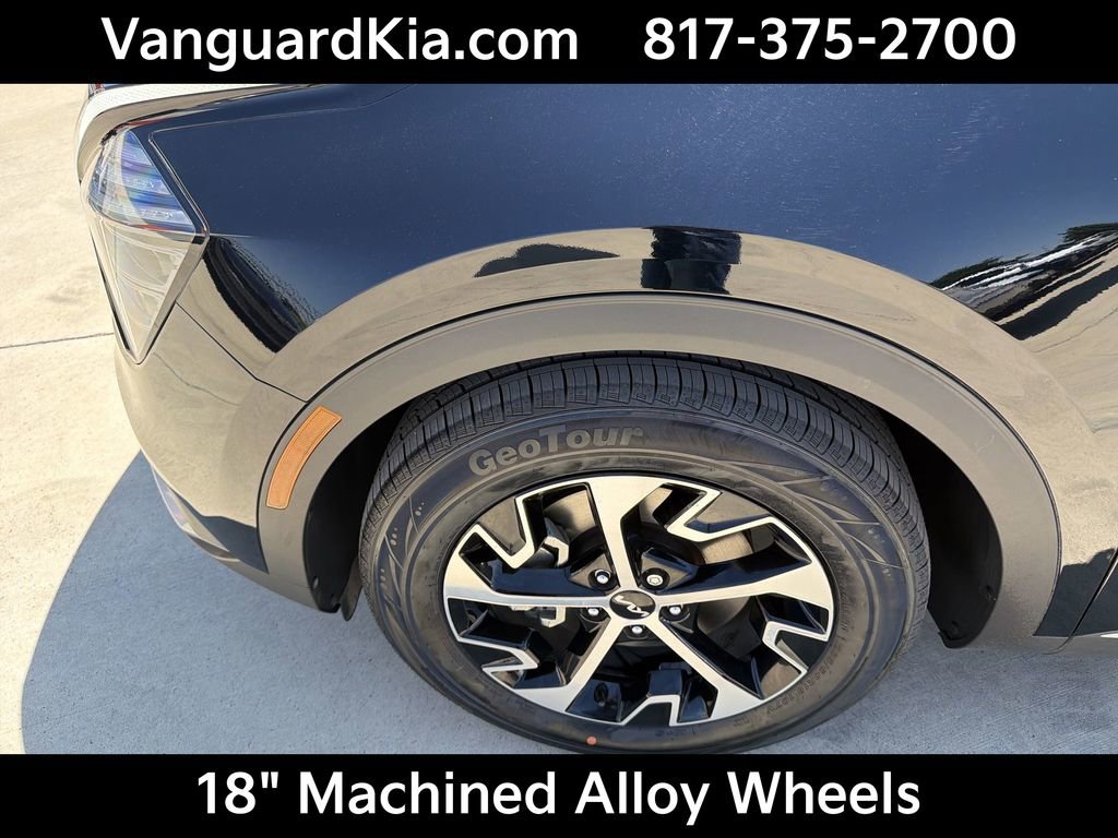 Certified 2024 Kia Sportage EX FWD image 22