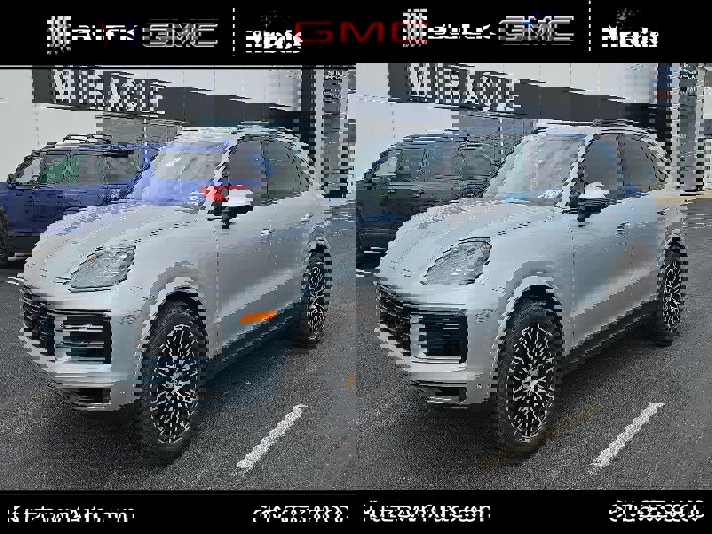 Used 2024 Porsche Cayenne image 1