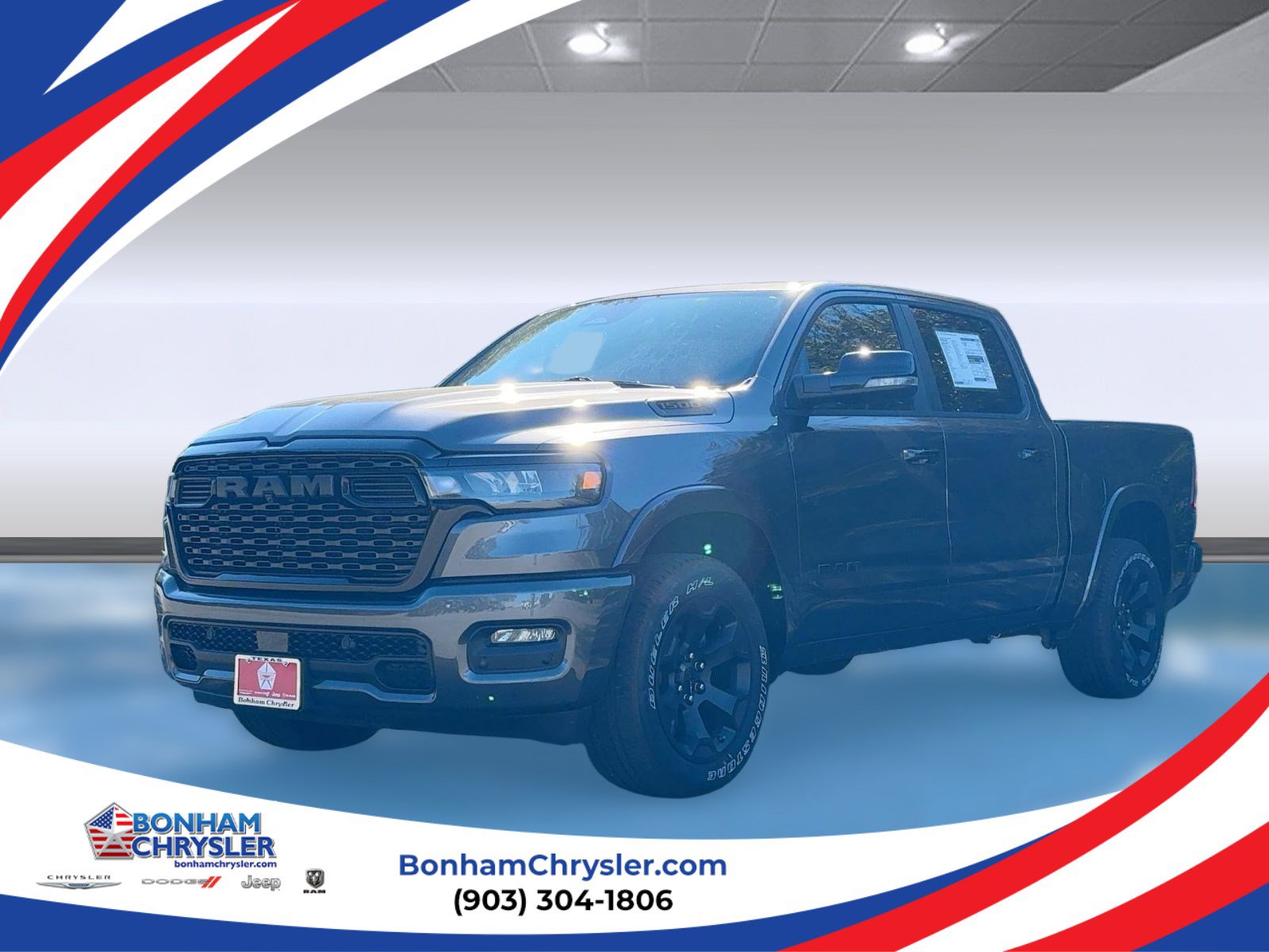 New 2026 RAM 1500 Big Horn image 1