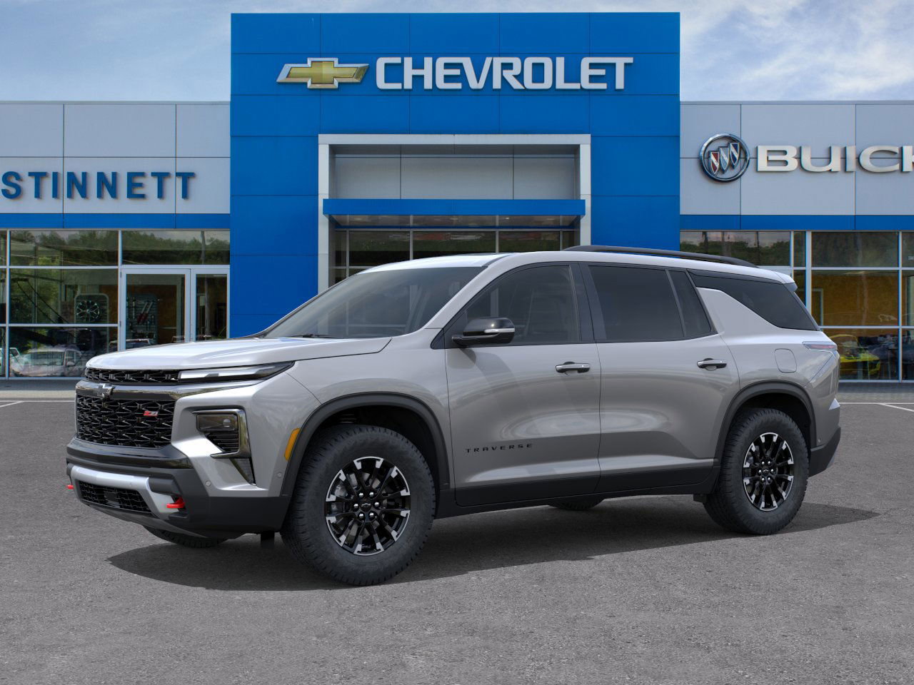 New 2026 Chevrolet Traverse Z71 w/ Enhanced Driving Package image 22