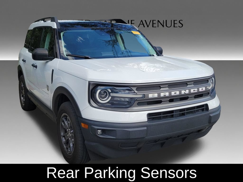 Used 2022 Ford Bronco Sport Big Bend w/ Convenience Package AWD/4WD image 9