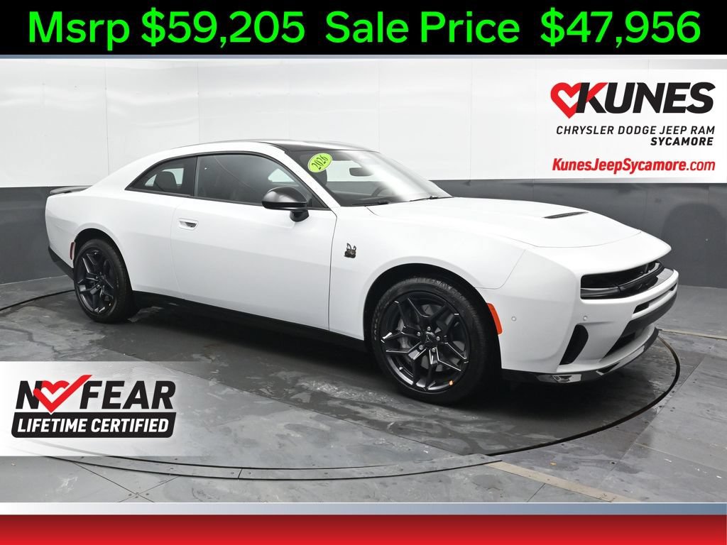 New 2026 Dodge Charger Scat Pack w/ Blacktop Package