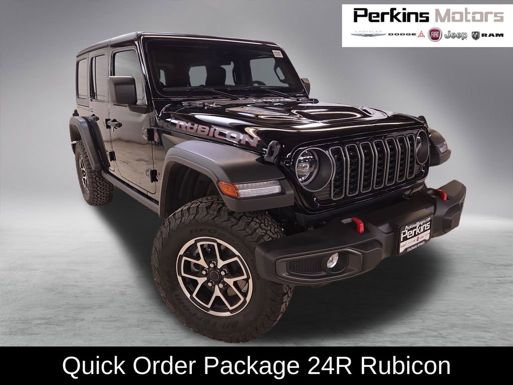 New 2025 Jeep Wrangler Unlimited Rubicon