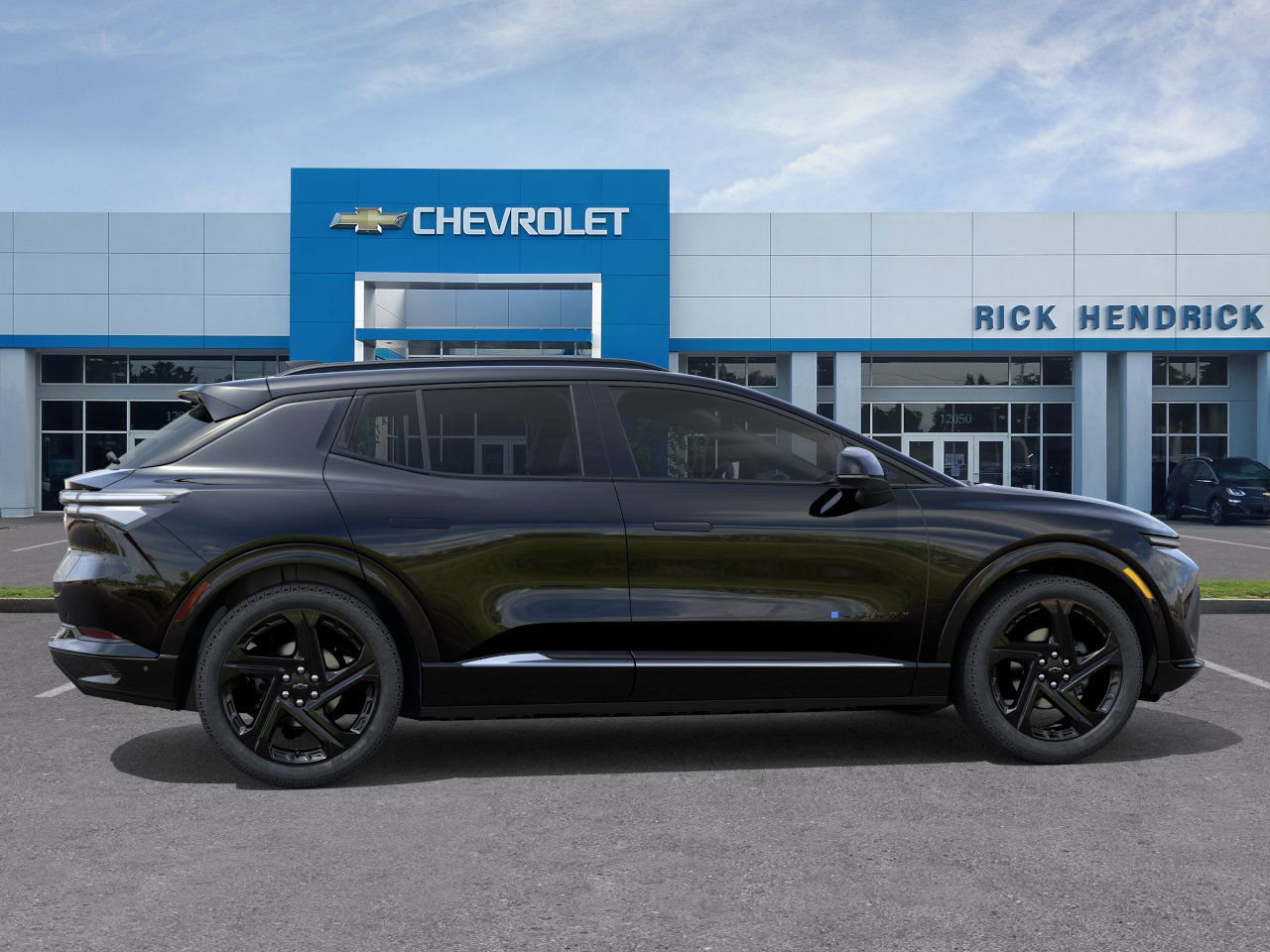 New 2026 Chevrolet Equinox EV RS FWD image 7