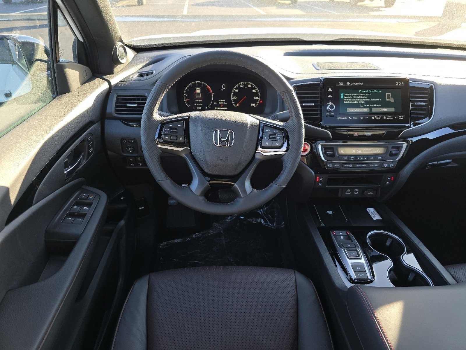 New 2026 Honda Ridgeline Black Edition image 27