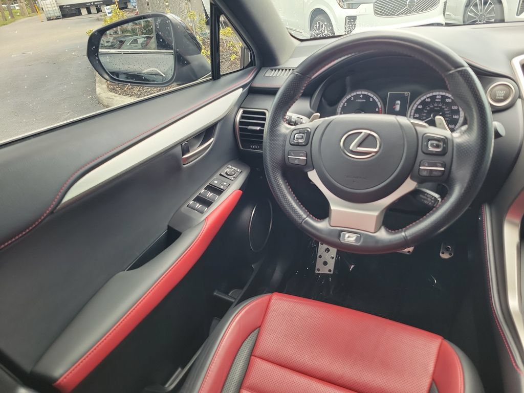 Used 2021 Lexus NX 300 F Sport w/ Accessory Package 2 FWD image 16