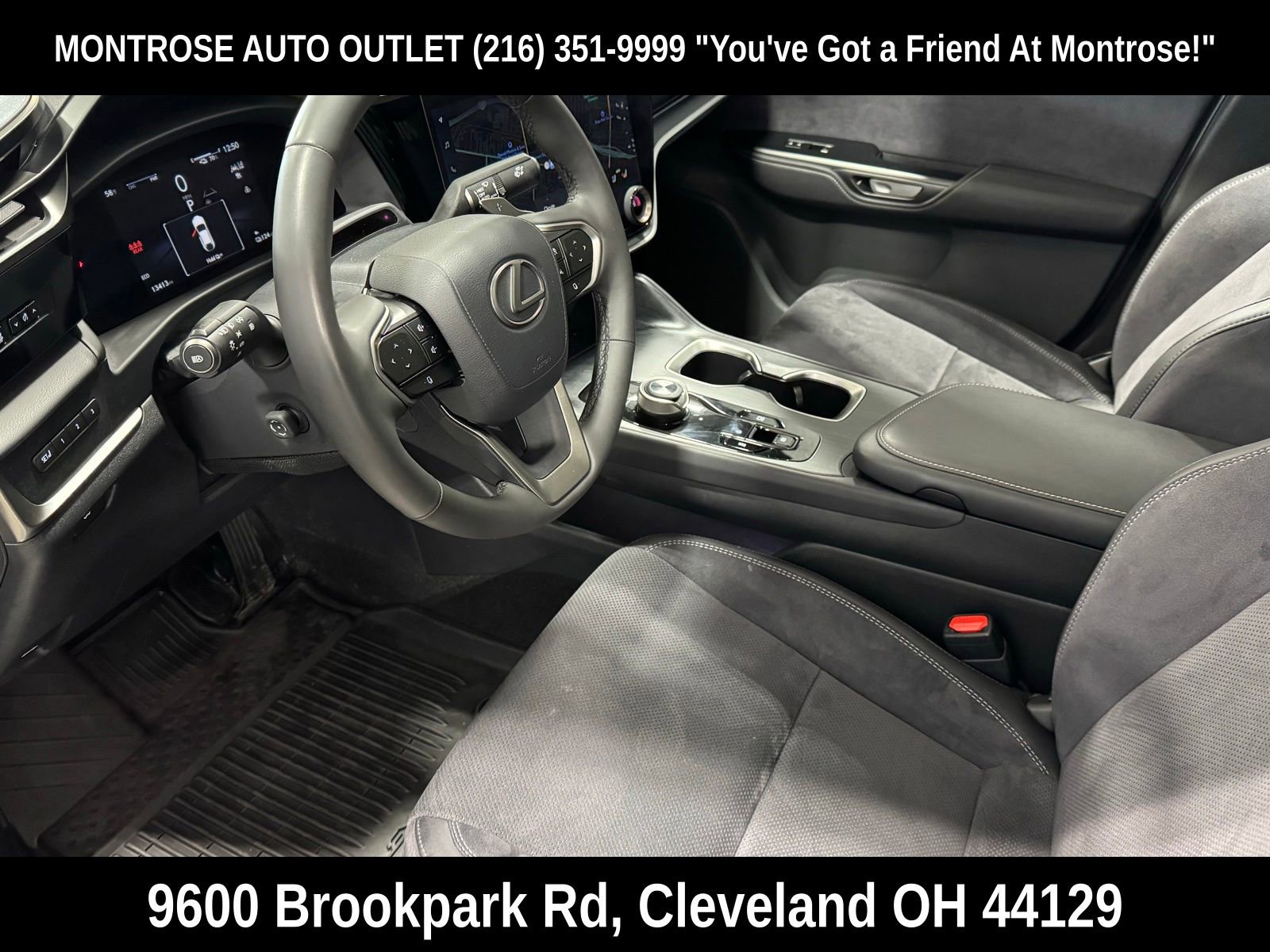 Used 2023 Lexus RZ 450e Premium image 13