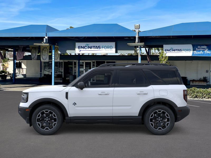 New 2025 Ford Bronco Sport Outer Banks image 3