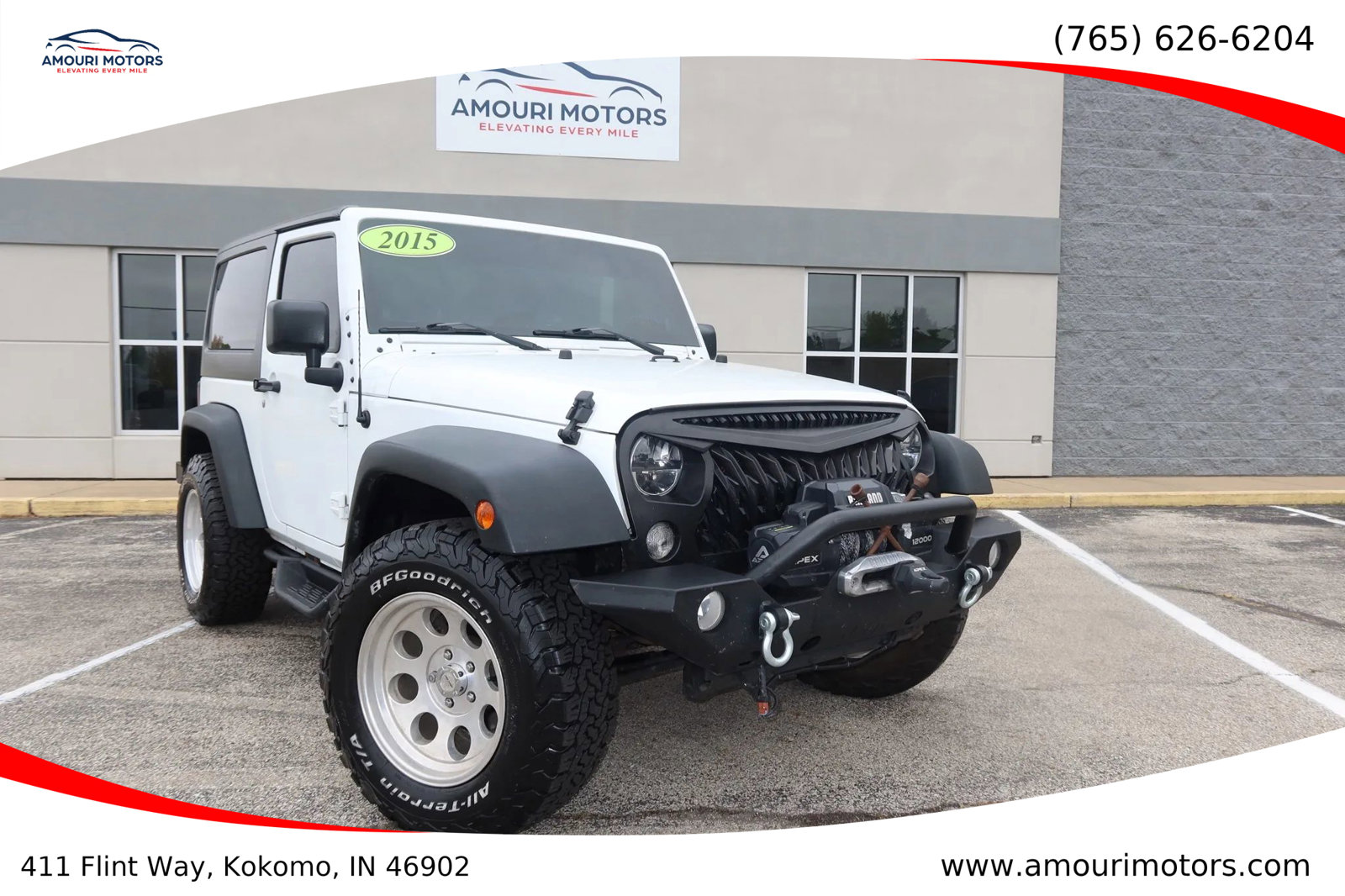 Used 2015 Jeep Wrangler Sport w/ Quick Order Package 24S