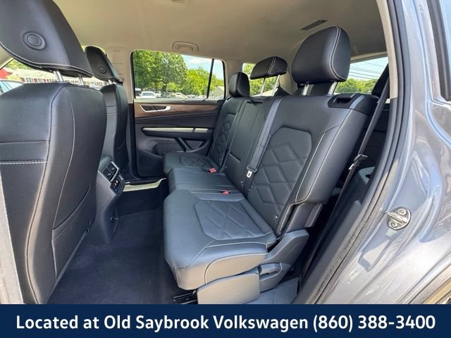 Certified 2025 Volkswagen Atlas SE AWD/4WD image 10