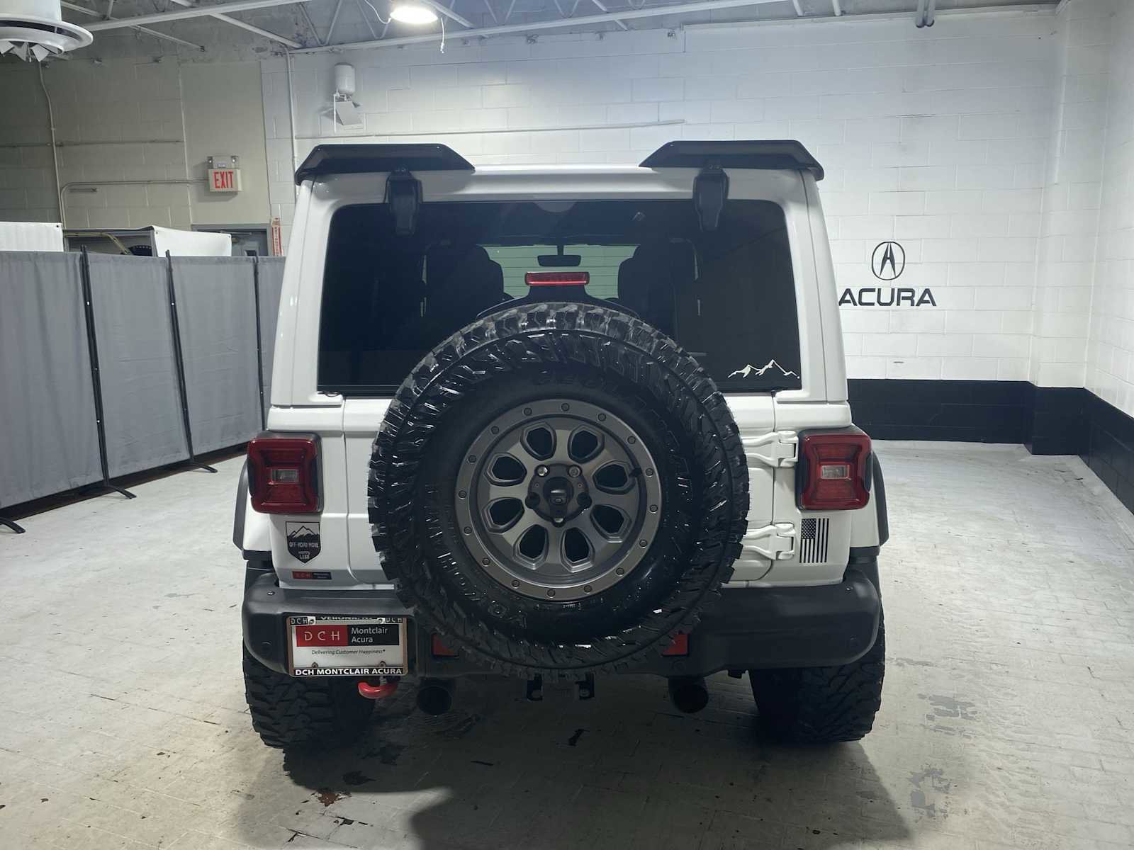 Used 2021 Jeep Wrangler Unlimited Rubicon image 5