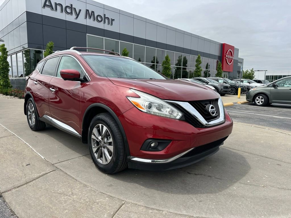 Used 2017 Nissan Murano SL w/ Cargo Package AWD/4WD video 2