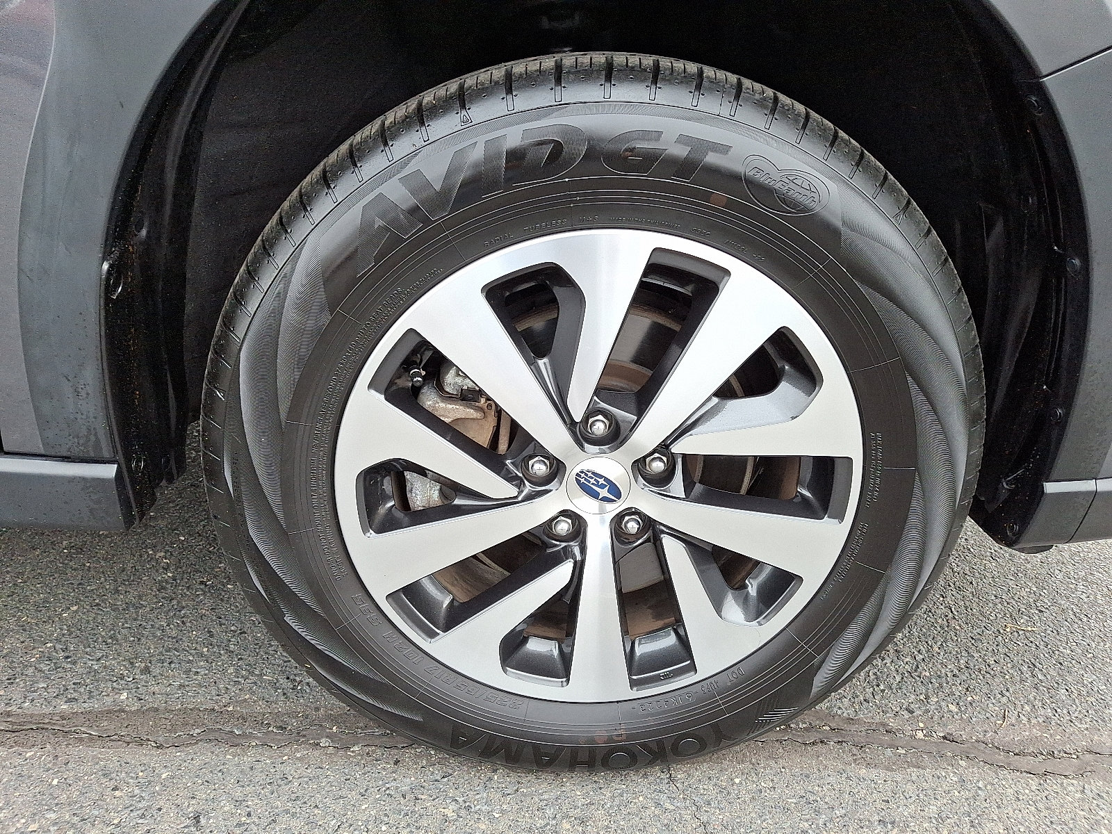 Certified 2024 Subaru Outback Premium image 8