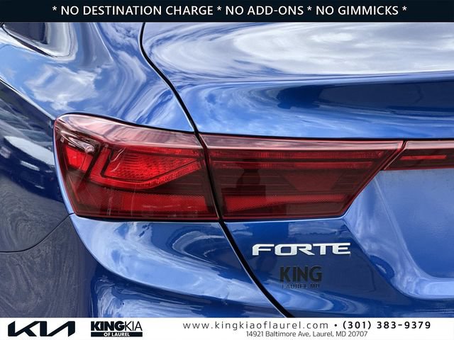 Used 2024 Kia Forte LXS FWD image 29