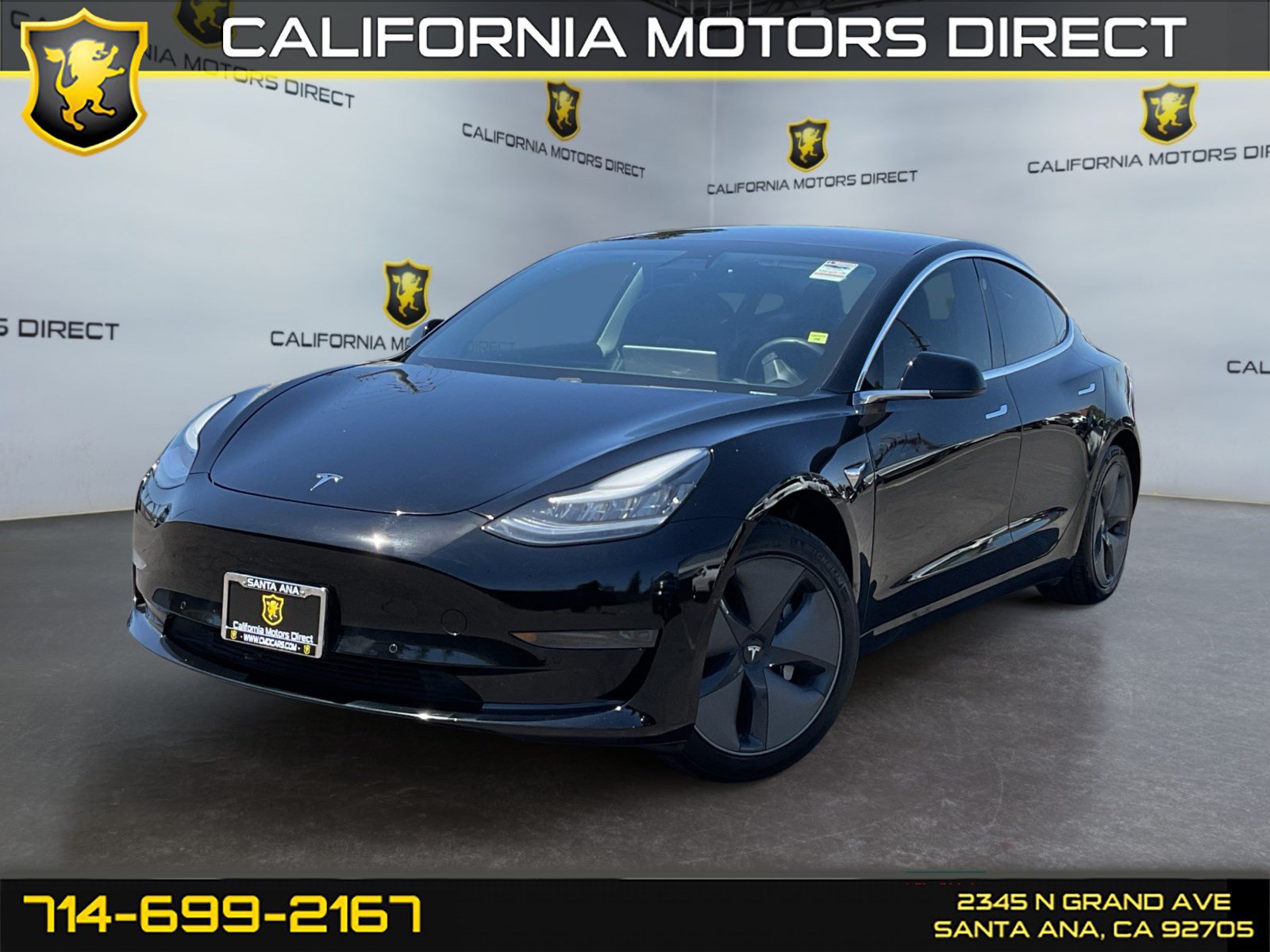 Used 2020 Tesla Model 3 Standard Range