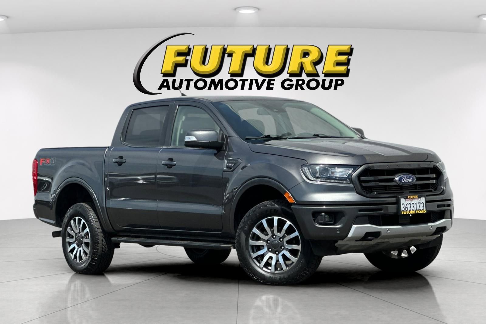 Certified 2019 Ford Ranger Lariat w/ Equipment Group 501A Mid image 1