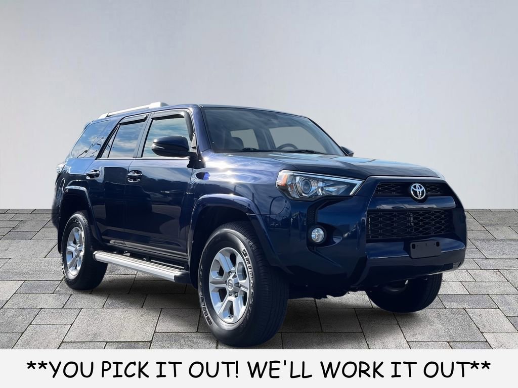 Used 2017 Toyota 4Runner SR5 Premium image 1