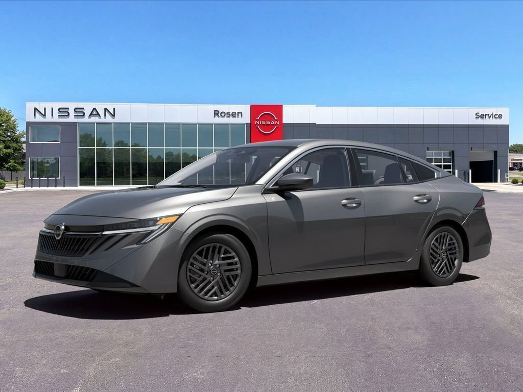 New 2026 Nissan Sentra SV w/ Floor Mat Package FWD image 17