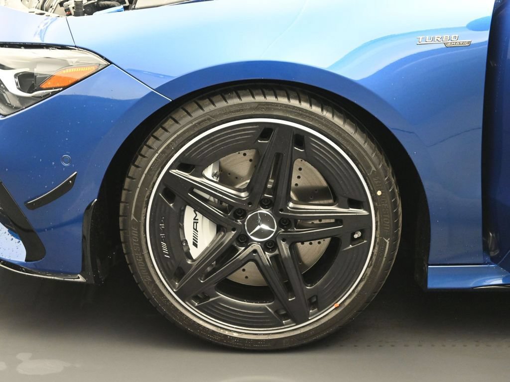 Used 2025 Mercedes-Benz CLA 35 AMG 4MATIC image 37
