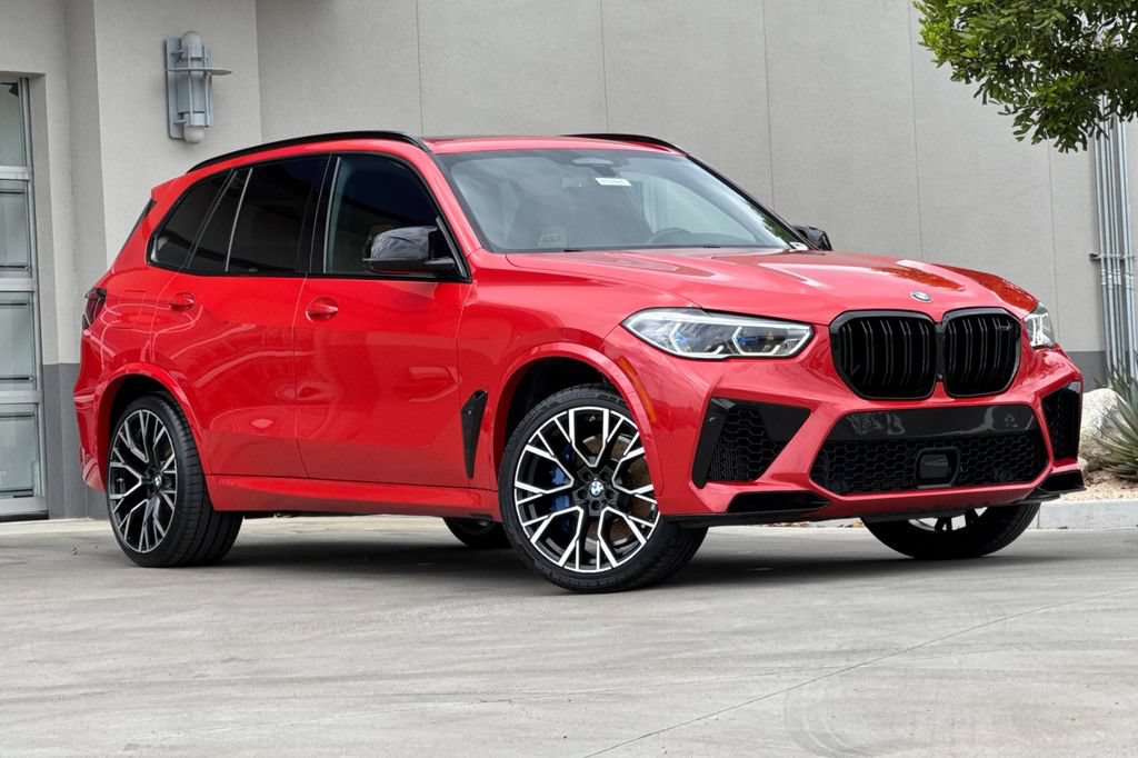 Used 2021 BMW X5 M w/ Competition Package AWD/4WD image 2