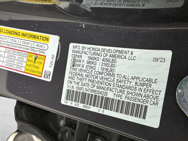 Used 2024 Honda Civic EX-L image 15