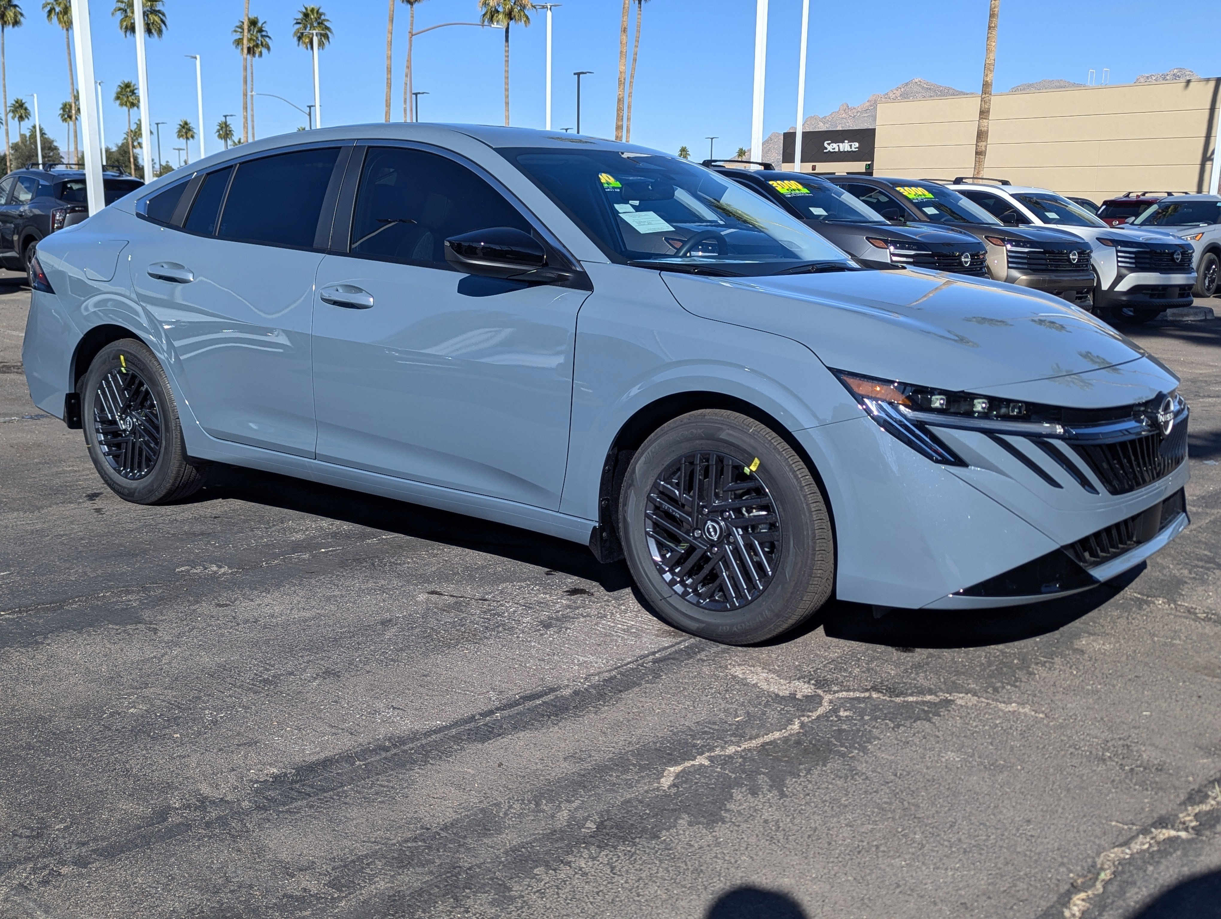 New 2026 Nissan Sentra SV